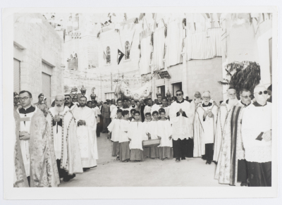 A Postcard Issued by Saman Sahar Photo Studio