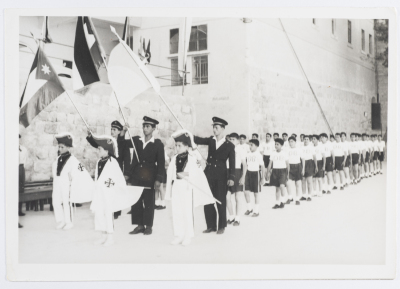 A Postcard Issued by Saman Sahar Photo Studio