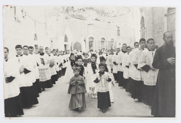 A Postcard Issued by Saman Sahar Photo Studio