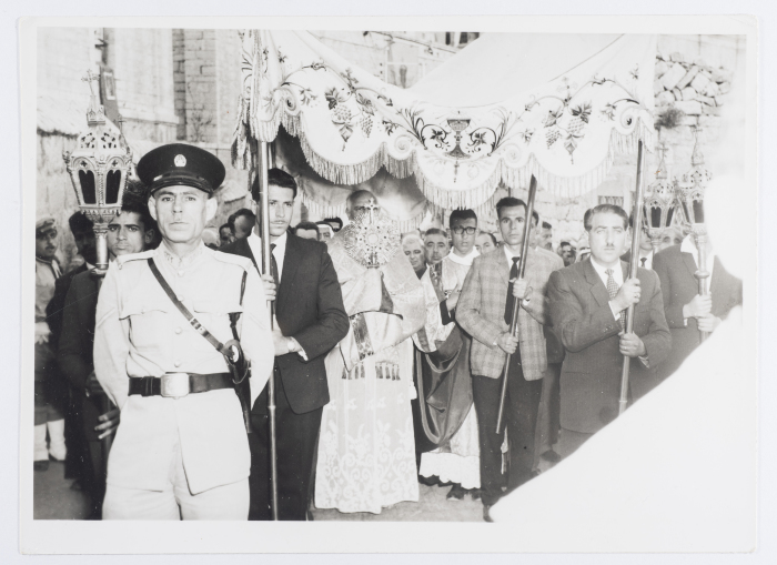 A Postcard Issued by Saman Sahar Photo Studio