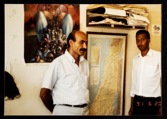 Yaʿqub ʿaude and Mahmud Jidah
