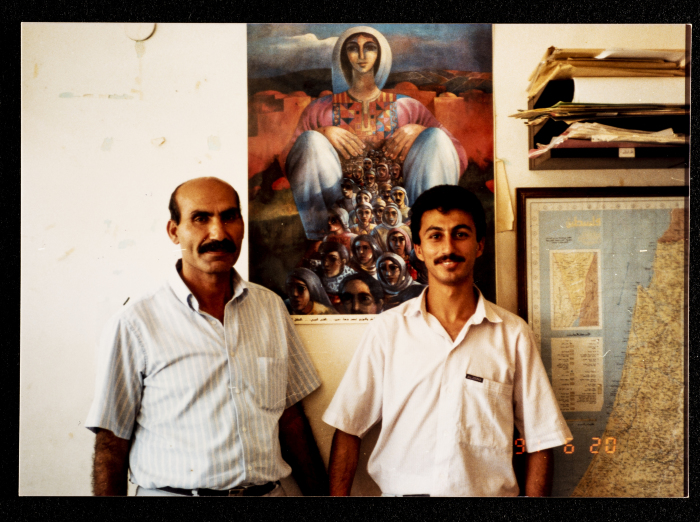 Simon ʿawad and Yaʿqub ʿaude 
