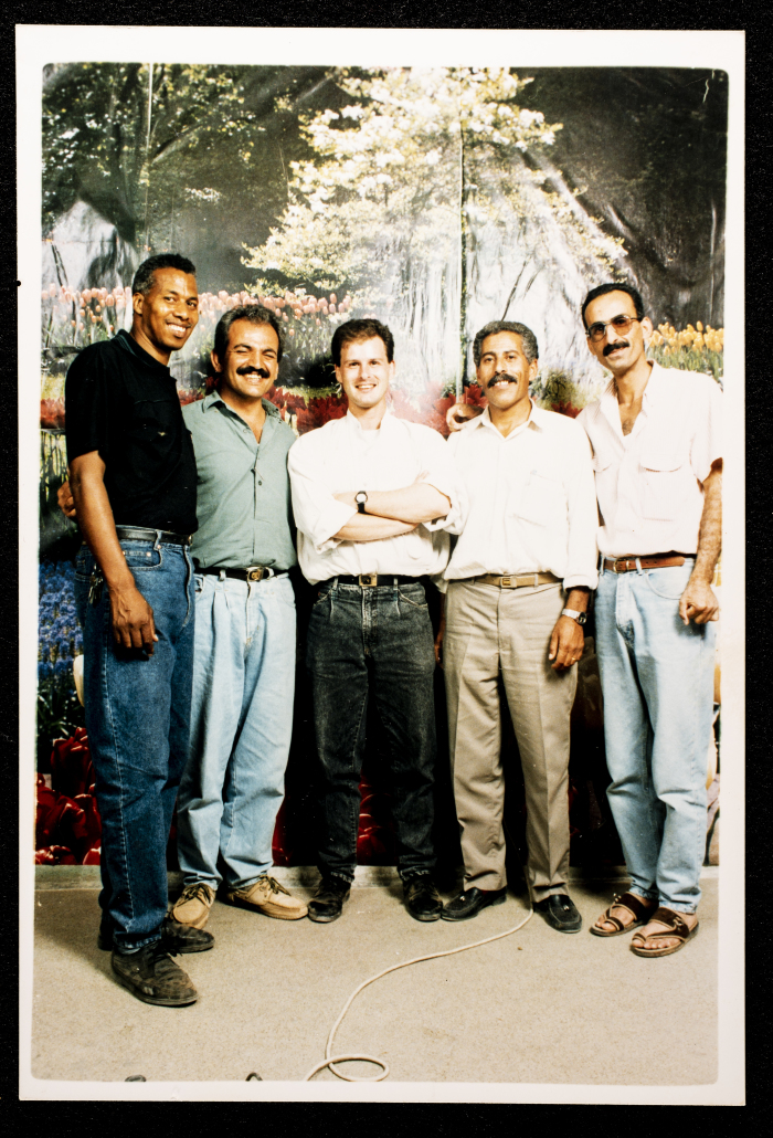 Mahmud Jadde with Friends