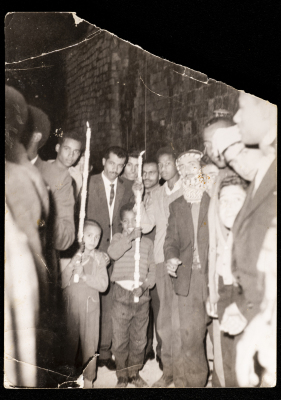 A Young Mahmud Jidah at a Wedding 