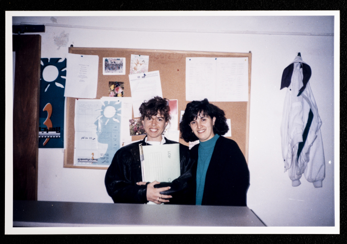 ʿabla Issa and Lulu al-Fahum 