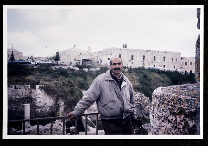Yaʿqub ʿaude in Jerusalem 
