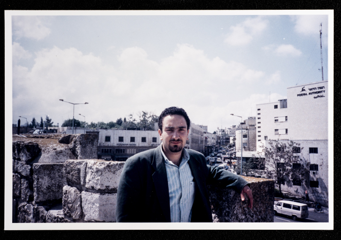 Khaled al-ʿasaly at the Jerusalem Wall 