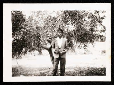 Mahmud Jidah at al-Aqsa Mosque Grounds 