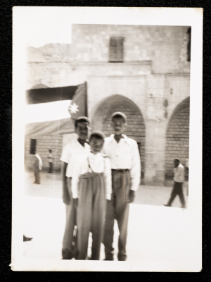 Mahmud Jidah at al-Aqsa Mosque