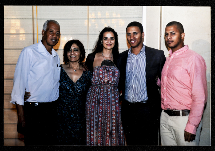 Mahmud Jidah's Family 