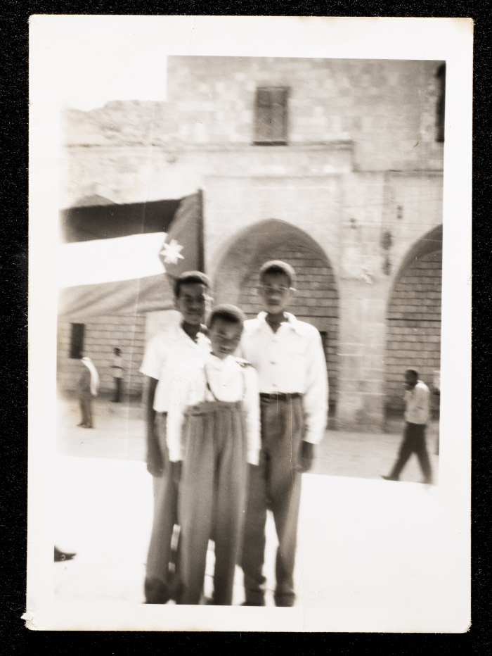Mahmud Jidah at al-Aqsa Mosque