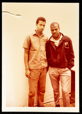 Mahmud and ʿaly Jidah at Ramleh Prison 