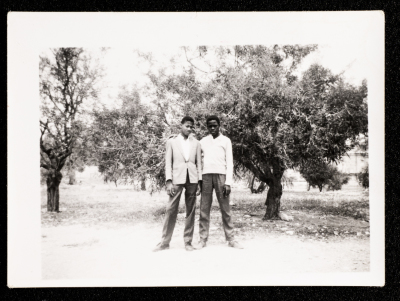 Mahmud Jidah and Bashir Jibril