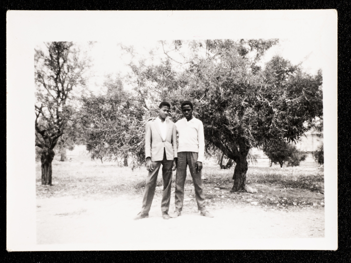 Mahmud Jidah and Bashir Jibril