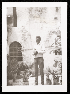 ربحي ابراهيم جبريل في الرباط المنصوري في القدس