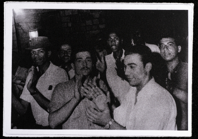 Mahmud Jidah at a Wedding in Jerusalem 