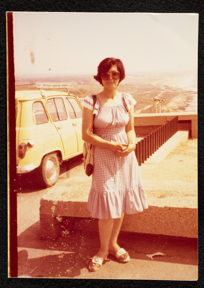 صورة لسحر خليفة، 1970 - 79
