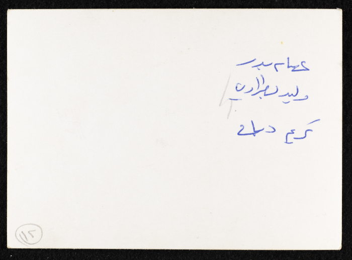 صورة لعصام بدر ووليد بطراوي وكريم دباح، 1970 - 79 