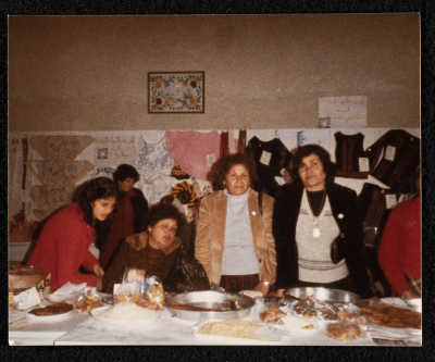 صورة من معرض منتجات نسائية، 1983