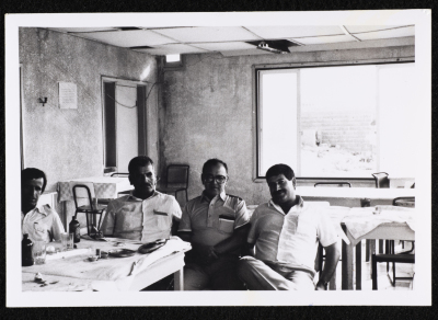 صورة من اجتماع الاتحاد العام للكتاب والأدباء الفلسطينيين، 1970 - 79 