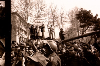 People at a Protest