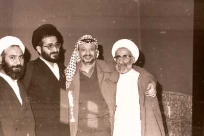 Yasser Arafat with Other People