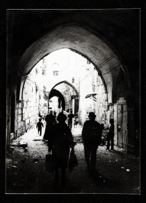A Snapshot of al-Quds City Taken by Mohammad Batrawi, 1976 