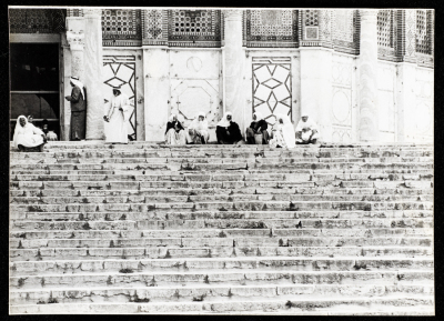 A Snapshot of al-Quds City Taken by Mohammad Batrawi, 1976 