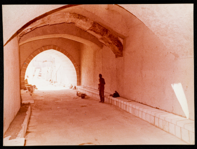 A Snapshot of al-Quds City Taken by Mohammad Batrawi in the Early 1980s