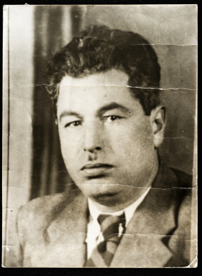 A Portrait of Rafiq Barquny, the Gaza Strip, 1961 
