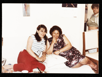 Jacky ʾayyub and ʿayda Batrawy at ʿayda 