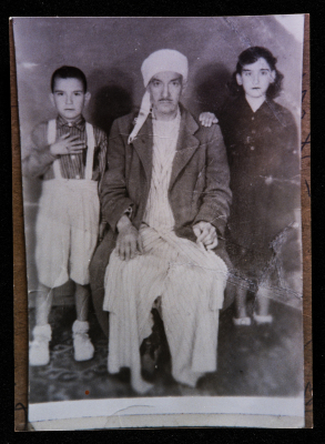 A Photograph of Members of Batrawi Family 