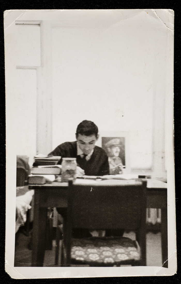A Photograph of Yusef Barquny, Netherlands, 15 January 1976 