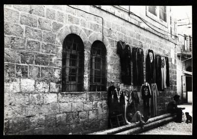 A Snapshot of al-Quds City Taken by Mohammad Batrawi, 1976 
