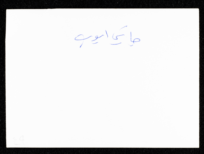 جاكي أيوب وعايدة بطراوي في منزل الأخيرة عام 1985