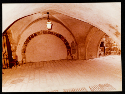 A Photograph of the Old City of al-Quds Taken by Mohammad Batrawi, 1980 - 89