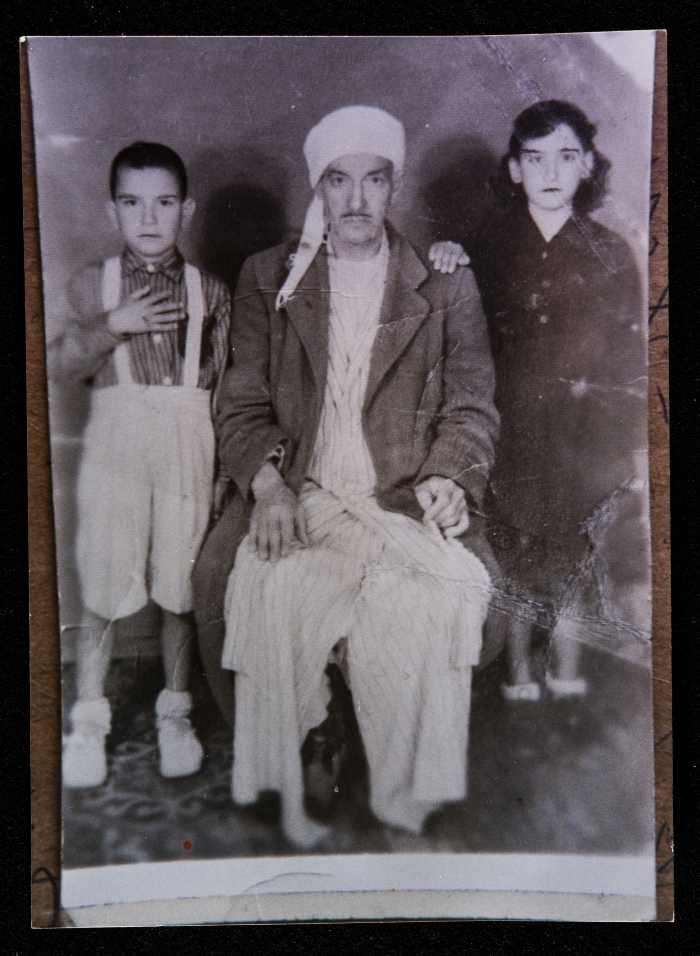 A Photograph of Members of Batrawi Family 