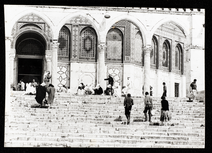 A Snapshot of al-Quds City Taken by Mohammad Batrawi, 1976 