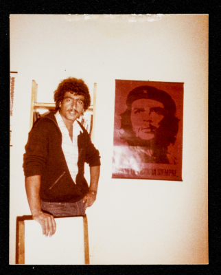 A Photograph of Musa al-Kurdi, 1981 