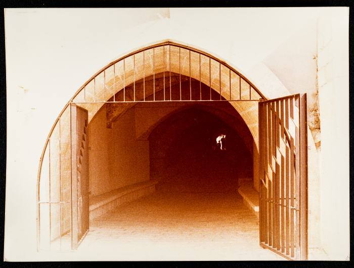 صورة من البلدة القديمة في القدس، تصوير محمد بطراوي، 1980 - 89