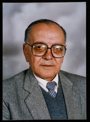 A Portrait of Mohammad Batrawi, 1990