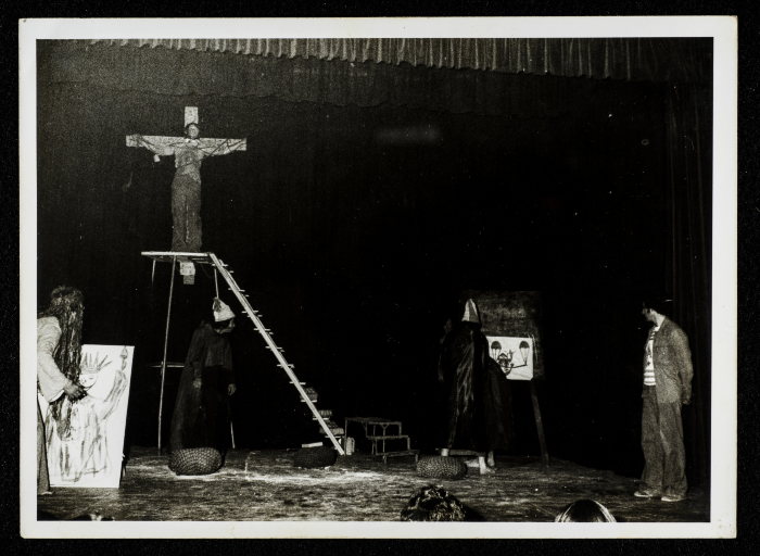 A Photograph Capturing a Glimpse of a Play Entitled 