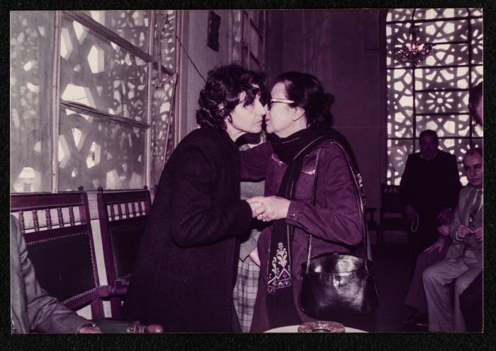 Mourners, Cairo, 1984
