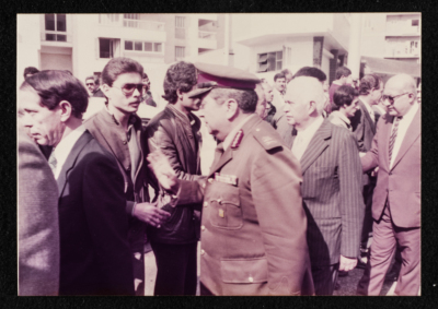 Mourners, Cairo, 1984