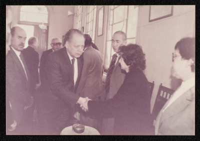 Mourners, Cairo, 1984