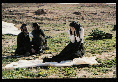 A Postcard Featuring a Scene from el-Hakawaty "Qiṣṣet Kfarshima", 1990-99
