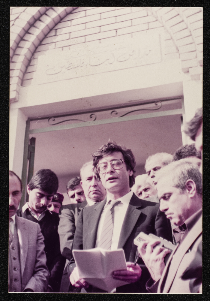 Mahmoud Darwish, Cairo, 1984