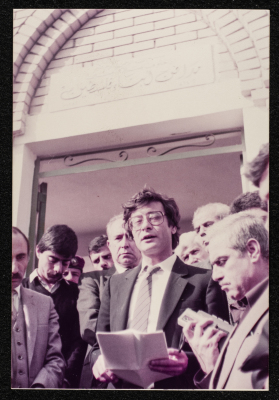 Mahmoud Darwish, Cairo, 1984