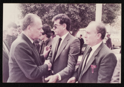 Mourners, Cairo, 1984