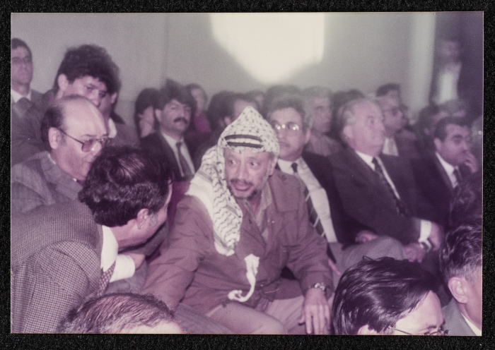 Yasser Arafat, Tunisia, 1984